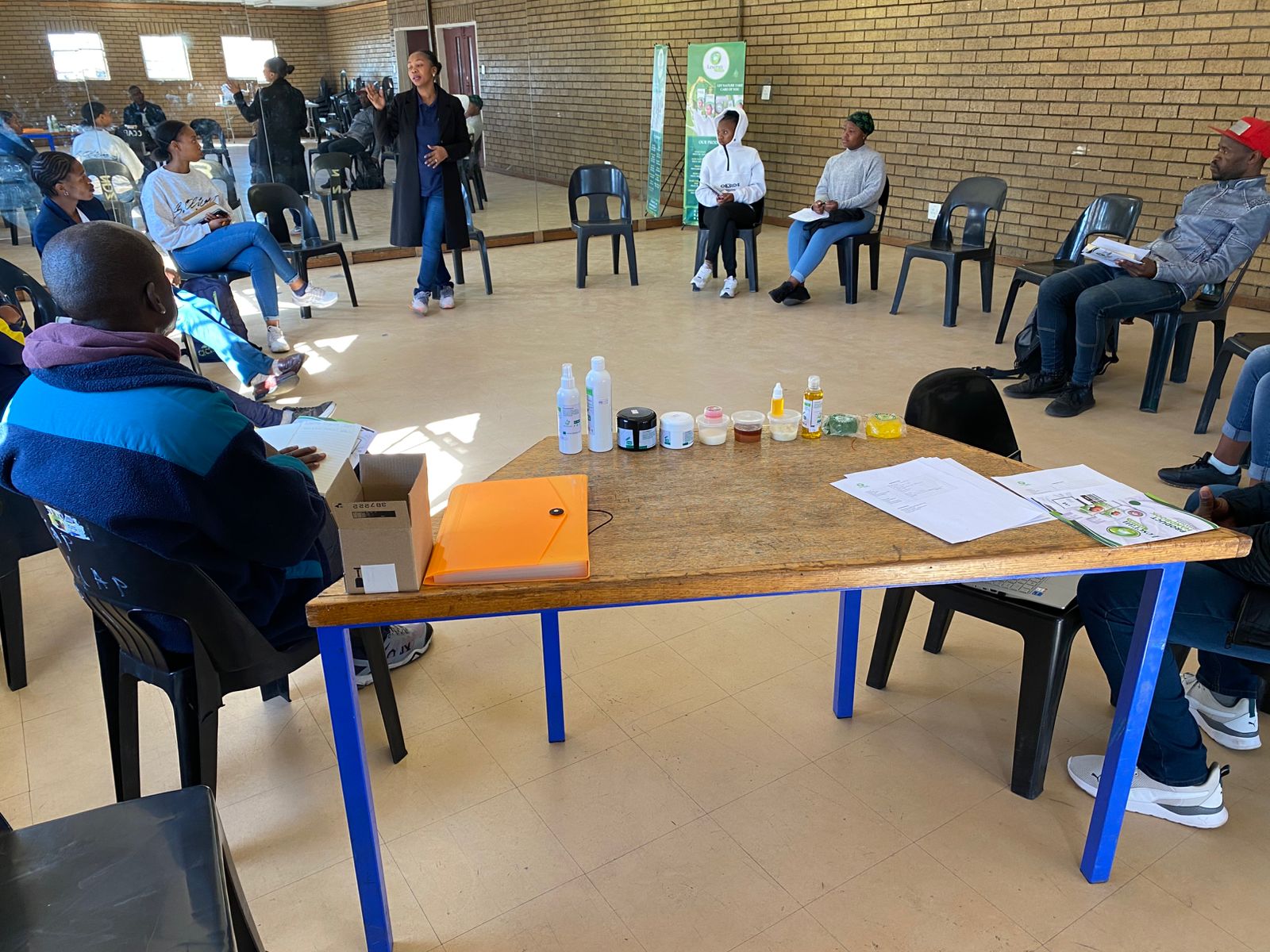 Classroom learning environment